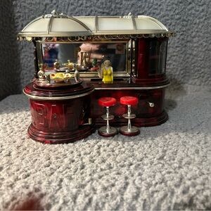 Rare Vintage music box “Bar Club Scene”